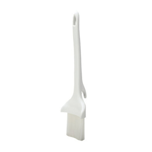 Product image #1 for Winco 2-Inch White Concave Nylon Bristle Pastry Brush with Hook