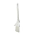 Thumbnail image #1 for Winco 2-Inch White Concave Nylon Bristle Pastry Brush with Hook