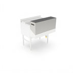 Thumbnail image #1 for John Boos UBSR1C-36-X Single 36-Inch Speed Rail Locking Cover, 18/300 Stainless Steel