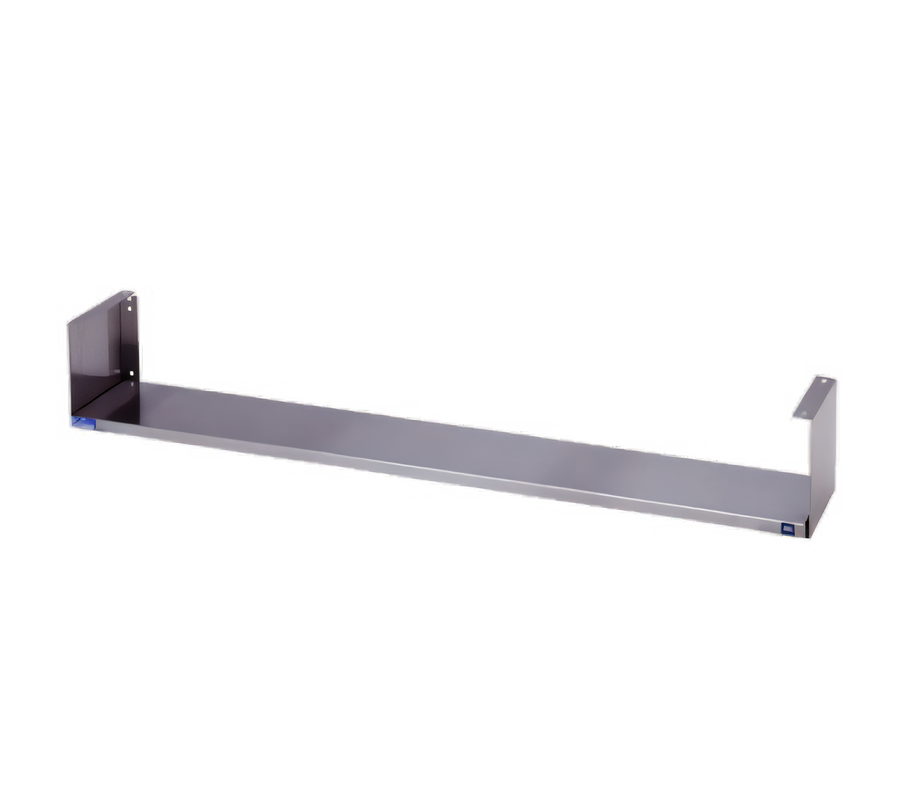 Product image #1 for Duke Stainless Steel 7-Inch Deep Dish Shelf for 6-Well Units