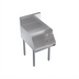 Thumbnail image #1 for Krowne Royal Series 18-Inch Wide Flat Top Underbar Blender Station with Recessed Shelf