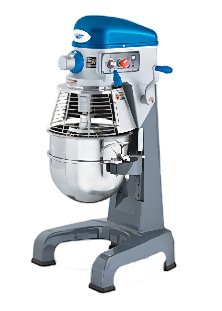 Product image #1 for Vollrath 30 Qt Floor Model Planetary Mixer with 3-Speed Transmission, #12 Hub, and Digital Timer