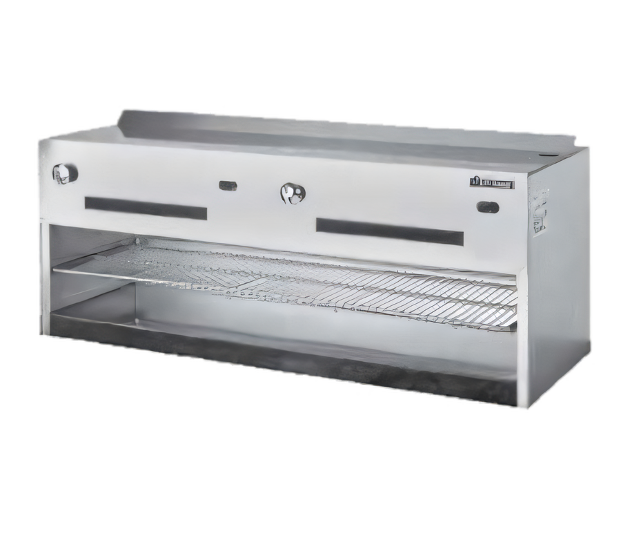 Product image #1 for Garland IRCMA-60 60-Inch Gas Infrared Cheesemelter with 2 Burners and Manual Controls