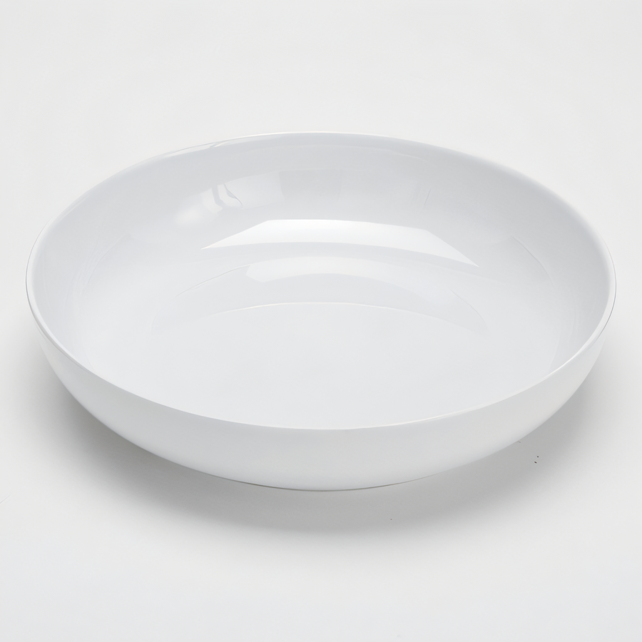 Product image #1 for American Metalcraft Endurance 86 oz. Round White Melamine Bowl, 11-1/4 Inch Diameter
