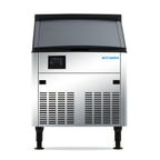 Thumbnail image #1 for Eurodib USA Resolute Ice Systems ICB16080 Full-Size Dice Cube Ice Machine with 80 lb Bin, 160 lb/24 Hr Production, Air-Cooled