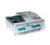 Thumbnail image #1 for Comstock-Castle 30-Inch Countertop Gas Hotplate/Griddle Combination with 18-Inch Griddle Plate and 2 Star Burners