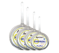 Hyperion3 8-Inch Aluminum Fry Pan with Riveted Chrome-Plated Handle