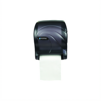 Tear-n-Dry Essence Oceans Wall-Mounted Touchless Roll Towel Dispenser, Black Pearl