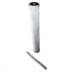 Thumbnail image #1 for Everpure CTOS-20 Replacement Water Filter Cartridge, Sediment, Chlorine, Taste & Odor Reduction, Scale Inhibition, 30,000 gal, 3.0 GPM, 0.5 Micron