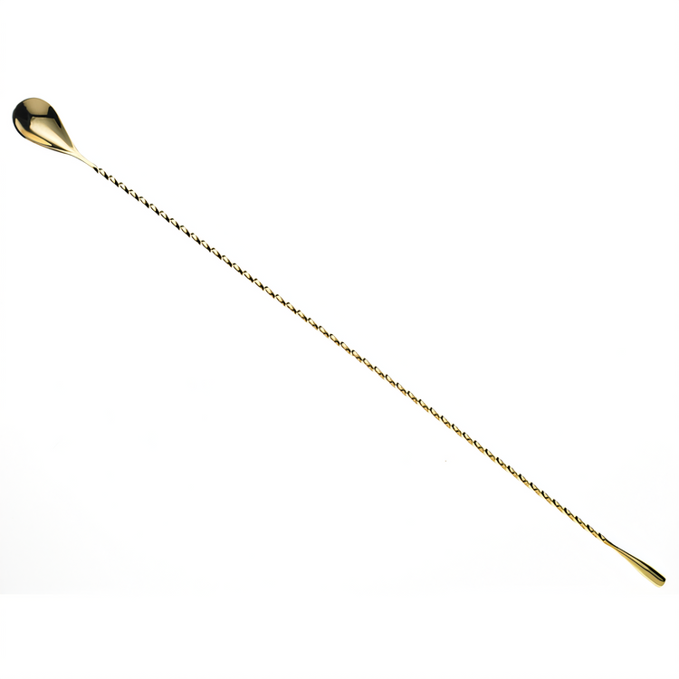 Product image #1 for Barfly Classic 19-5/8-Inch Gold-Plated Weighted Bar Spoon