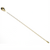 Thumbnail image #1 for Barfly Classic 19-5/8-Inch Gold-Plated Weighted Bar Spoon