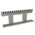 Thumbnail image #1 for Glastender 16-Faucet Countertop Glycol-Cooled 2-Column Bridge Draft Dispensing Tower, Mirror Finish