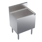 Thumbnail image #1 for Krowne Royal Series KR19-24DP-10 24-Inch W x 19-Inch D Underbar Ice Bin/Cocktail Unit, 97-lb Capacity, 10-Circuit Cold Plate