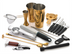 Thumbnail image #2 for Barfly Deluxe 18-Piece Gold-Plated Mixology Set
