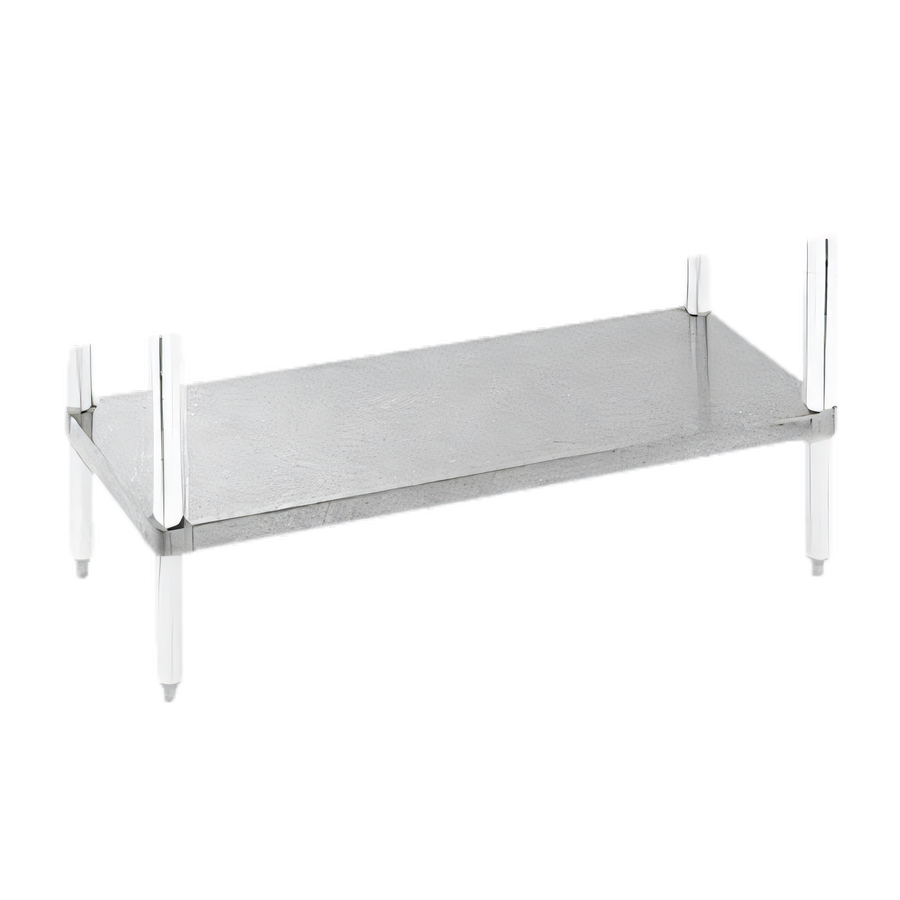 Product image #1 for Stainless Steel Undershelf for 72-Inch x 18-Inch Work Tables