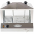 Thumbnail image #1 for Serv-Ware Side-by-Side Electric Hot Dog Steamer, 100 Hot Dogs / 48 Buns