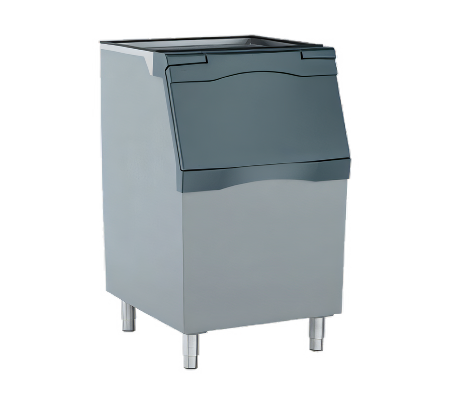 Product image #1 for Scotsman 30 Inch Rotocast Plastic Ice Bin with Top-Hinged Front Door, 536 lb Capacity