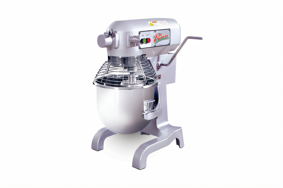 Product image #1 for Primo PM-20 20 Quart Commercial Planetary Countertop Mixer with #12 Hub and 3-Speed Gear Drive
