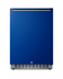 Thumbnail image #1 for Summit Appliance 24-Inch ADA Compliant Undercounter All-Refrigerator with Cobalt Blue Door, Frost-Free, 4.8 Cu. Ft.