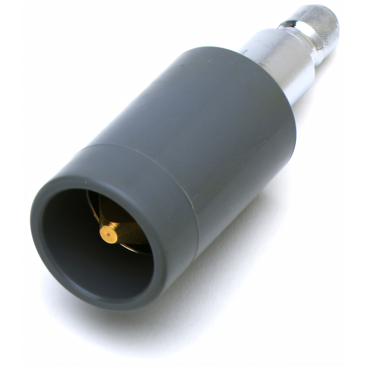 Product image #1 for Quick-Connect Fan Jet Pre-Rinse Faucet Nozzle, 1-1/2 Inch Diameter, 3-1/2 Inch Long
