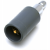 Thumbnail image #1 for Quick-Connect Fan Jet Pre-Rinse Faucet Nozzle, 1-1/2 Inch Diameter, 3-1/2 Inch Long