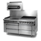 Thumbnail image #1 for Jade Range (Middleby) Titan JMRH-30B 30-Inch Modular Gas Charbroiler, Cast Iron Grates, 75,000 BTU, Stainless Steel Exterior
