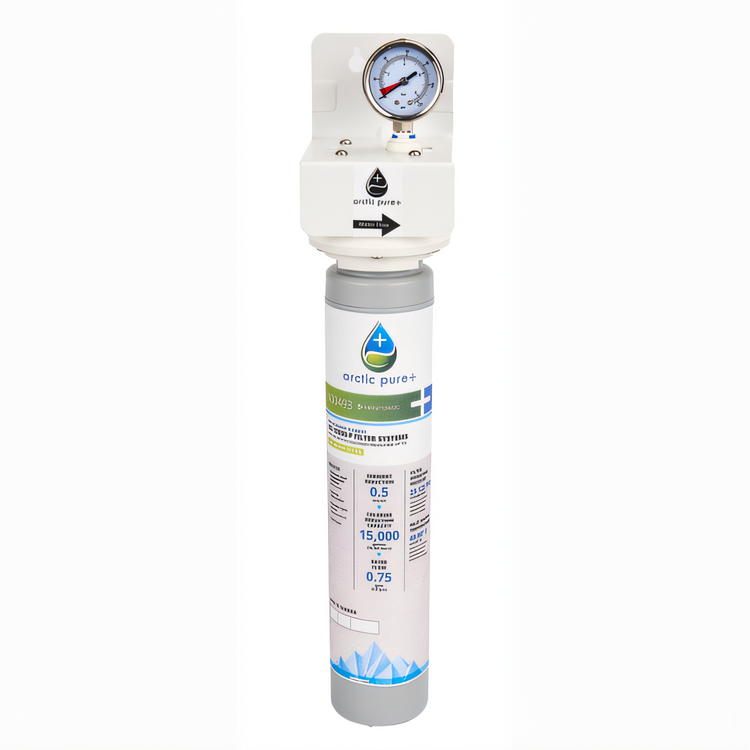 Product image #1 for Arctic Pure Plus Primary Ice Maker Water Filter Assembly, 15,000 Gallon Capacity
