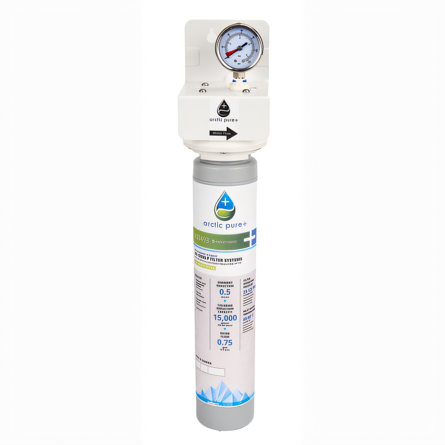 Product image #1 for Arctic Pure Plus Primary Ice Maker Water Filter Assembly, 15,000 Gallon Capacity