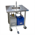 Thumbnail image #1 for BK Resources Single-Bowl Mobile Cold Water Hand Wash Sink with 12