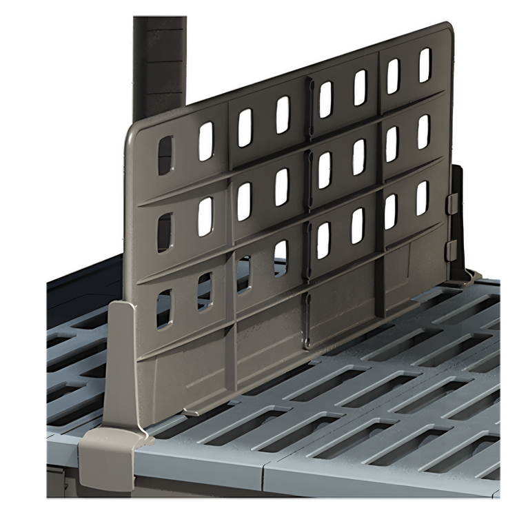 Product image #1 for Metro MAX4-D24-8 MetroMax 4 Wire Shelving