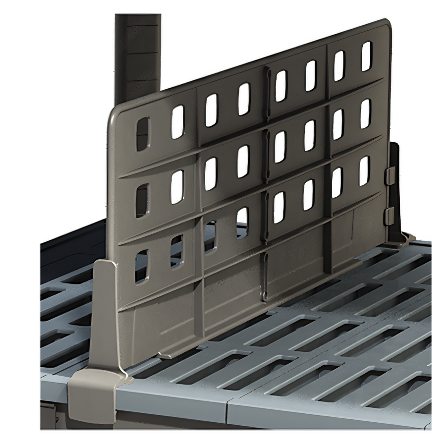 Product image #1 for Metro MAX4-D24-8 MetroMax 4 Wire Shelving