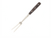 Thumbnail image #1 for Praxis Forged One-Piece Carving Fork with Rosewood Handle, 7-7/8-Inch Blade