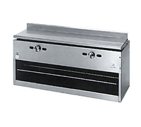 Titan 24-Inch Wall-Mount Stainless Steel Gas Cheesemelter with Single Infrared Burner, 20,000 BTU