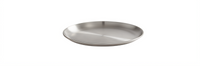American Metalcraft SSP6 6-Inch Round Stainless Steel Satin Finish Plate