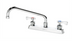 Thumbnail image #1 for Krowne Royal Series Deck Mount Manual Faucet with 10-Inch Swing Spout