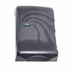 Thumbnail image #1 for John Boos Wall-Mounted Manual Folded Paper Towel Dispenser, Black Plastic