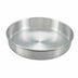 Thumbnail image #1 for Winco 8 Inch Round Aluminum Layer Cake Pan, 3 Inch Deep