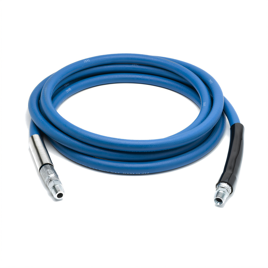 Product image #1 for T&S Brass 30-Foot Blue 3/8-Inch Heavy-Duty Non-Marking Hose Kit for Retractable Hose Reel