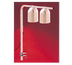 Thumbnail image #1 for Nemco Portable Clamp-On Two-Bulb Infrared Heat Lamp, 120V, 500W
