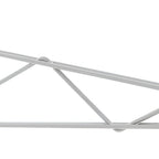 Thumbnail image #1 for Olympic J1WD24G Single Wall-Mounted Shelf Bracket, 24" Deep, Gray Epoxy-Coated