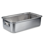 Thumbnail image #1 for Vollrath Wear-Ever® 68367 17.75 Qt Aluminum Roasting Pan Bottom, 20 x 11.13 x 5.5 in, Without Cover Case of 2