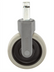 Thumbnail image #1 for Cambro Camshelving Premium 5-Inch Rigid Stem Caster for High-Density Shelving