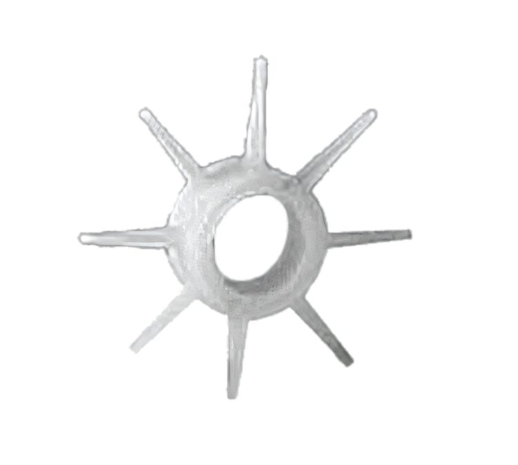 Product image #1 for American Metalcraft 3-1/2 Inch Plastic Replacement Wheels for DD-5703 Roller Docker