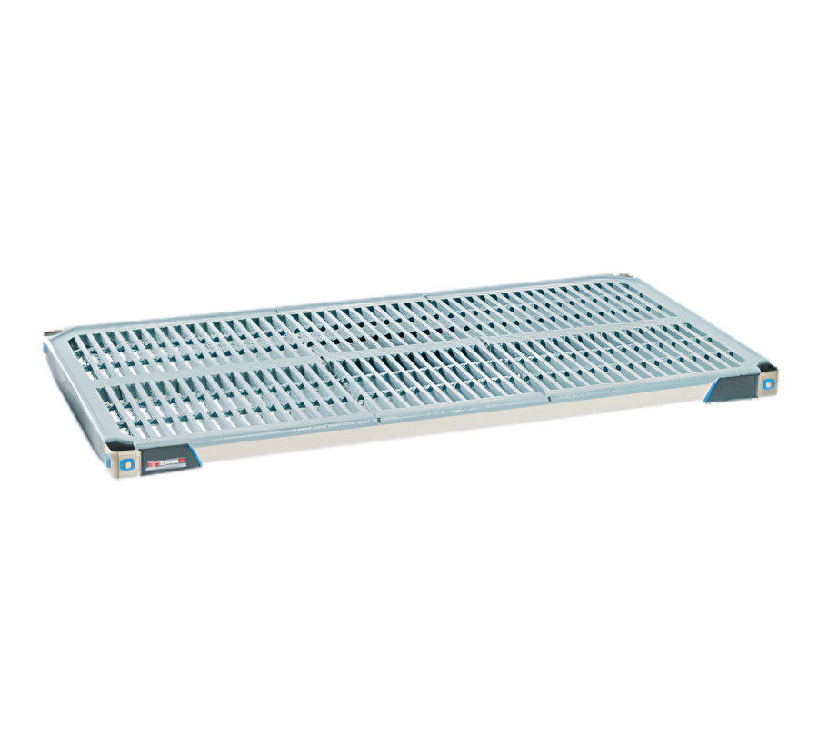 Product image #1 for MetroMax i 24 x 24-Inch Vented Polymer Shelf, Blue, 1000 lb Capacity