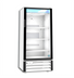 Thumbnail image #1 for Hoshizaki RM-10-HC-WHT 1-Section Reach-In Glass Door Merchandiser Refrigerator, 8.75 Cu. Ft., Bottom-Mount, White