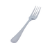 Thumbnail image #2 for Perlina 7-1/2 Inch Heavy Weight 18/0 Stainless Steel Dinner Fork