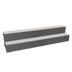Thumbnail image #1 for Glastender 36-Inch Two-Tier Lighted Liquor Display with LED Lighting