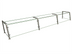 Thumbnail image #1 for Hatco Flav-R-Shield EP22 Full-Service Pass-Over Sneeze Guard, 3-Bay, 120 Inch W x 18 Inch D x 18 Inch H