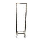 Thumbnail image #1 for Channel Manufacturing LPNB-12 12-Pan Nesting Aluminum Bun Pan Rack, End-Load, 18 x 26-Inch Pans