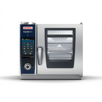 RATIONAL iCombi Pro XS Electric Countertop Combi Oven, 208/240V, 3-Phase, 4 Half-Size Pan Capacity